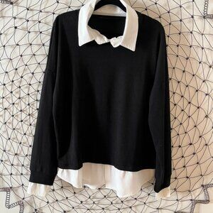 Jumper Blouse All In One Combo